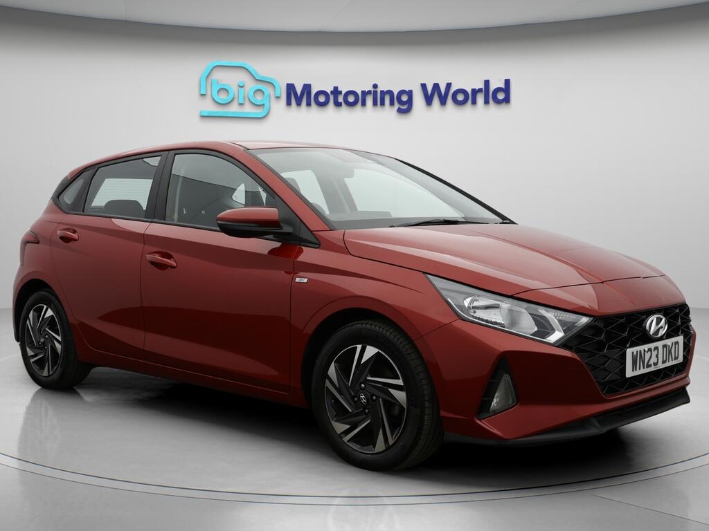 Used Hyundai i20 2023 for sale - 76138526: Photo 1