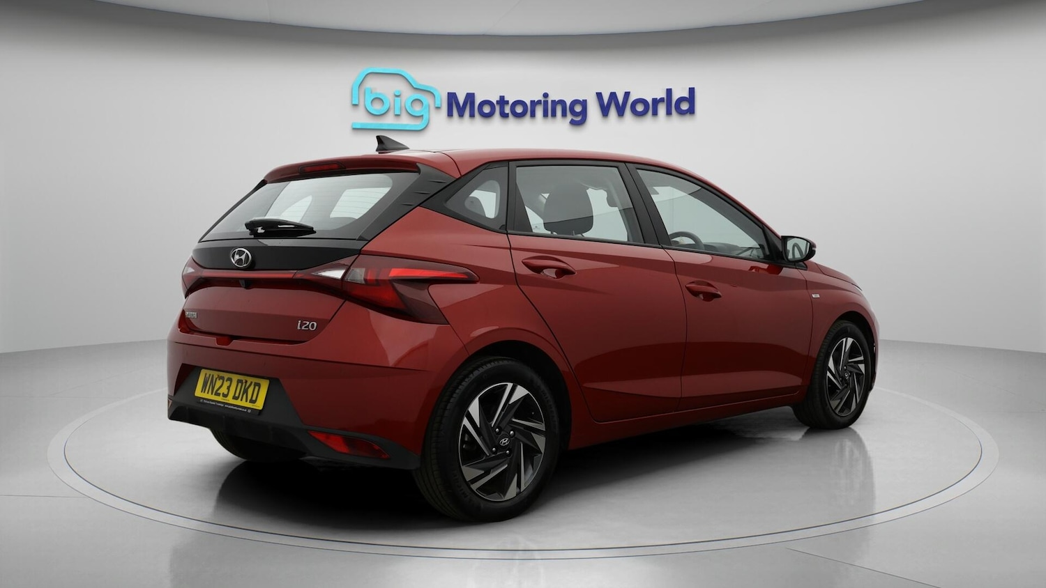 Used Hyundai i20 2023 for sale - 76138526: Photo 8