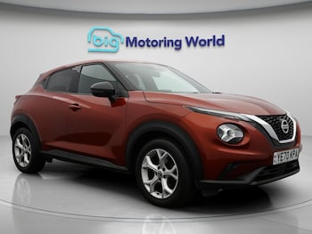 Nissan Juke feature image