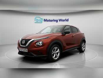 Used Nissan Juke 2020 for sale - 77116470: Photo