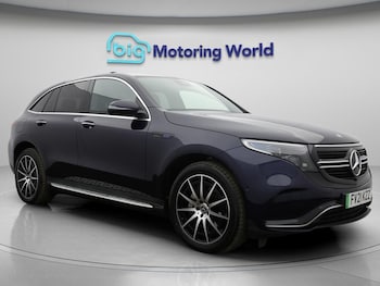 Used Mercedes-Benz EQC 2021 for sale - 75623788: Photo