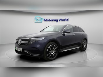 Used Mercedes-Benz EQC 2021 for sale - 75623788: Photo