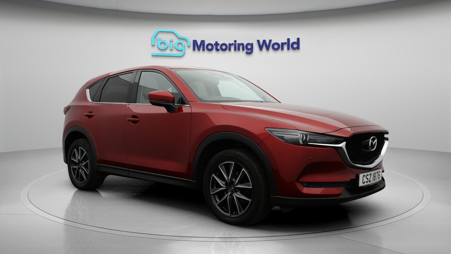 Used Mazda CX-5 2018 for sale - 76012588: Photo 2