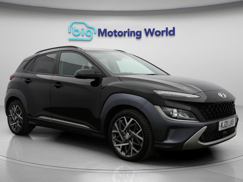 Used Hyundai KONA 2021 for sale - 76432404: Photo 1