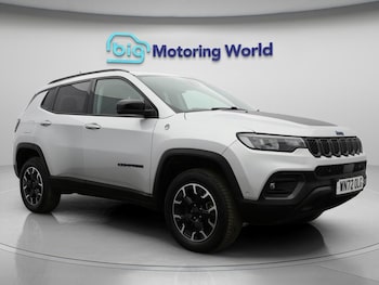 2022 (72) - 1.3 GSE T4 11.4kWh Trailhawk SUV 5dr Petrol Plug-in Hybrid Auto 4xe Euro 6
