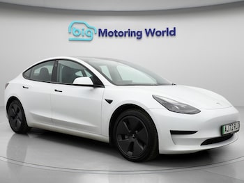 (72) - Saloon 4dr Electric Auto RWD (241 bhp)