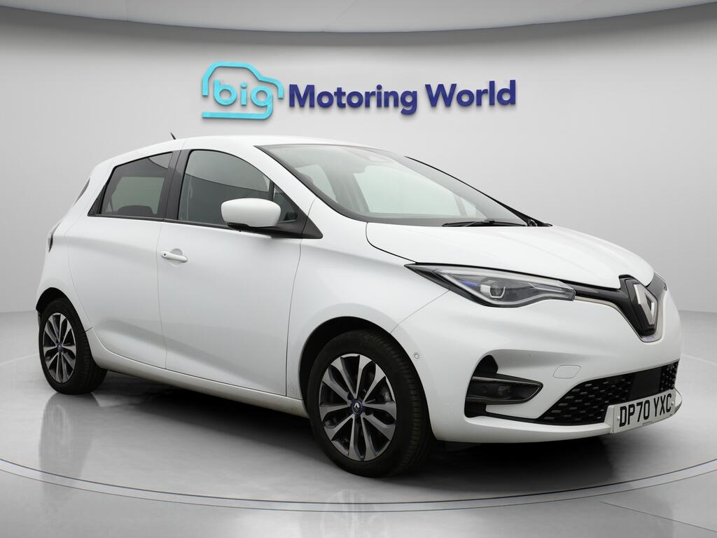 Used Renault Zoe 2020 for sale - 76214626: Photo 1