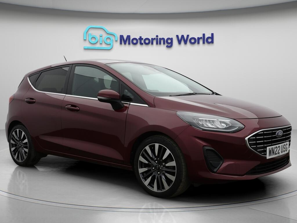 Used Ford Fiesta 2022 for sale - 76521984: Photo 1