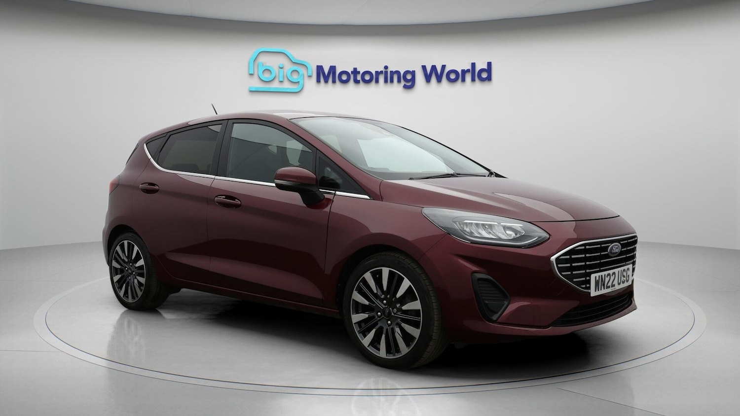 Used Ford Fiesta 2022 for sale - 76521984: Photo 2