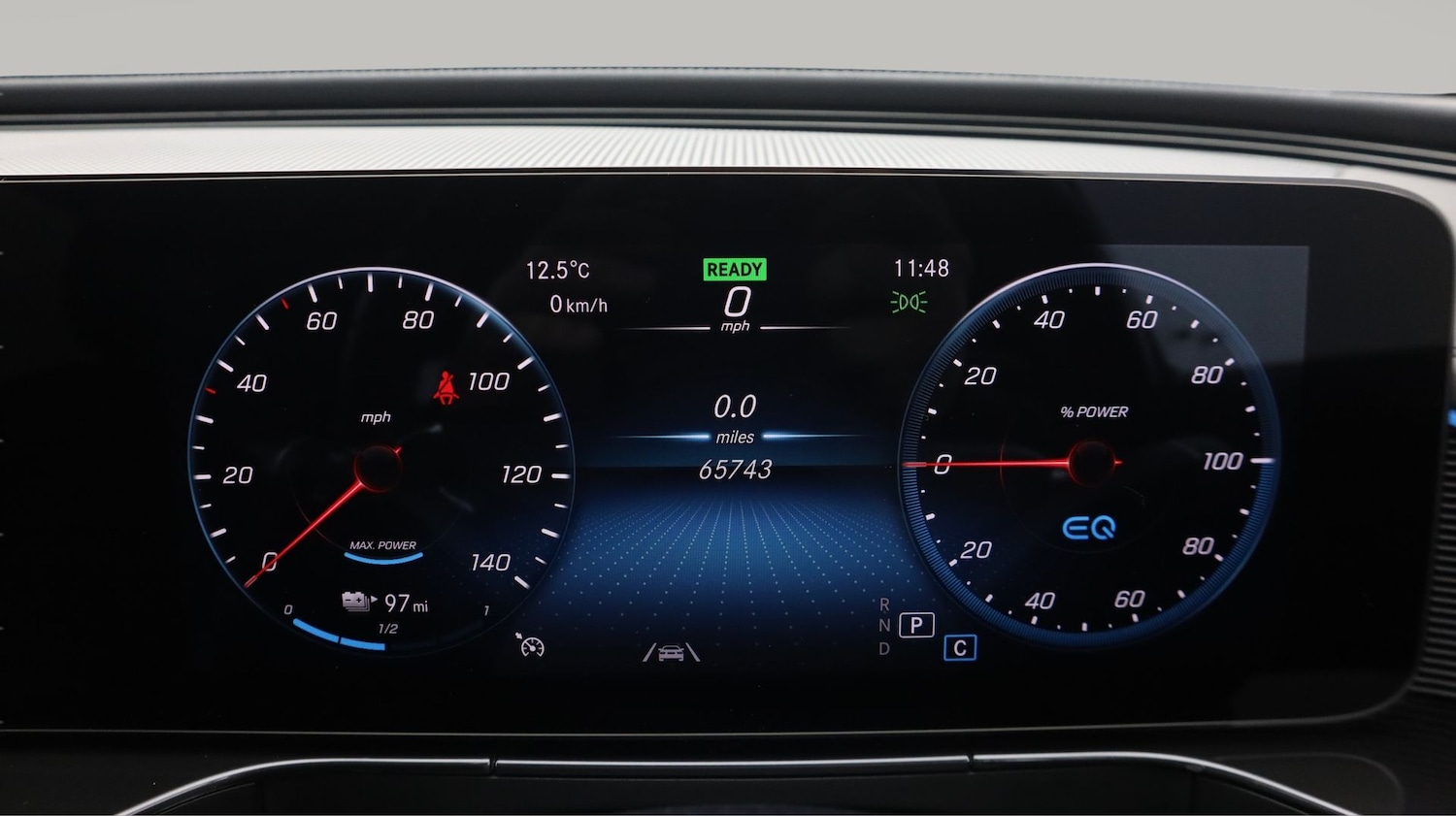 Used Mercedes-Benz EQC 2021 for sale - 77094356: Photo 10