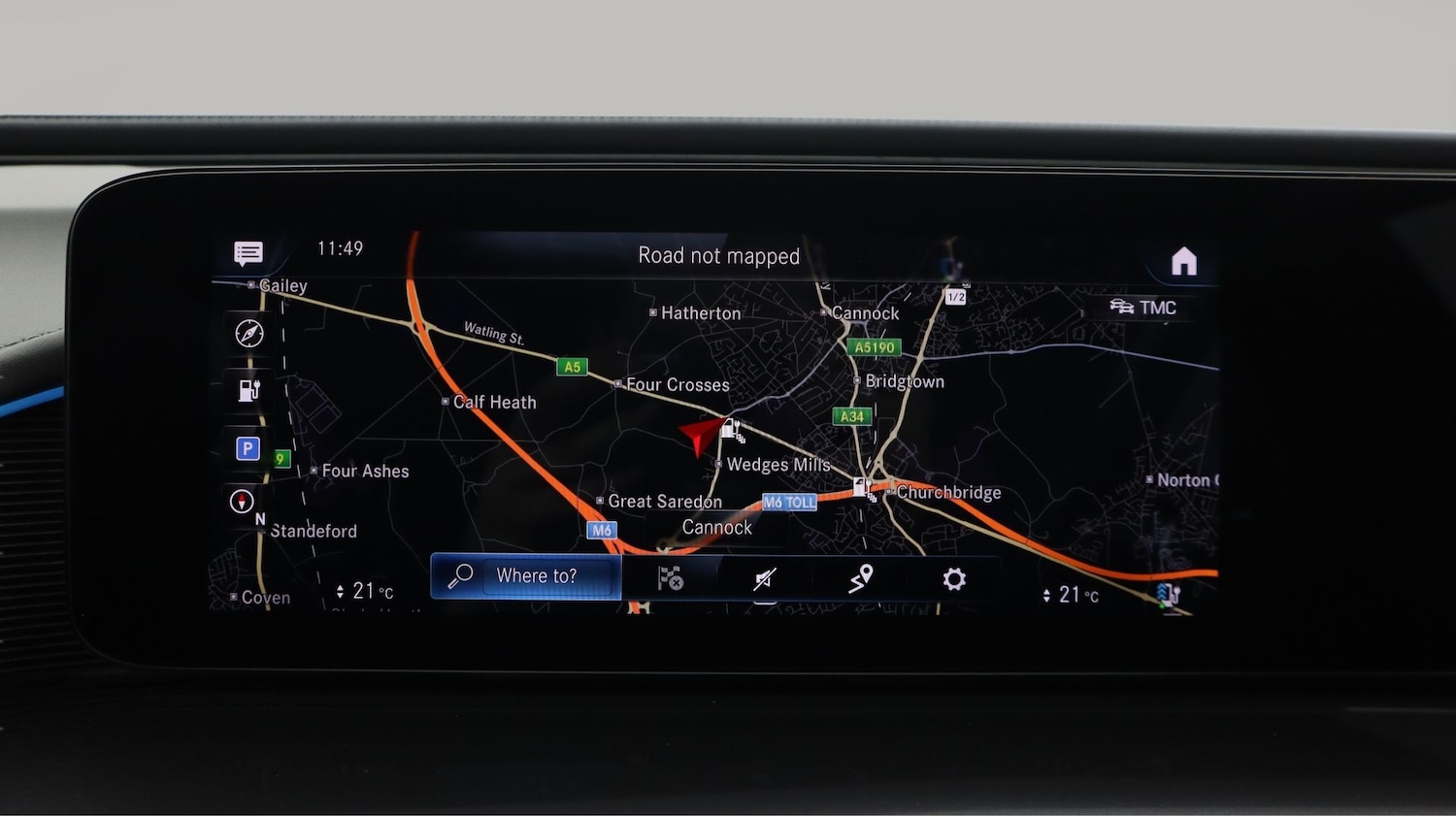 Used Mercedes-Benz EQC 2021 for sale - 77094356: Photo 11