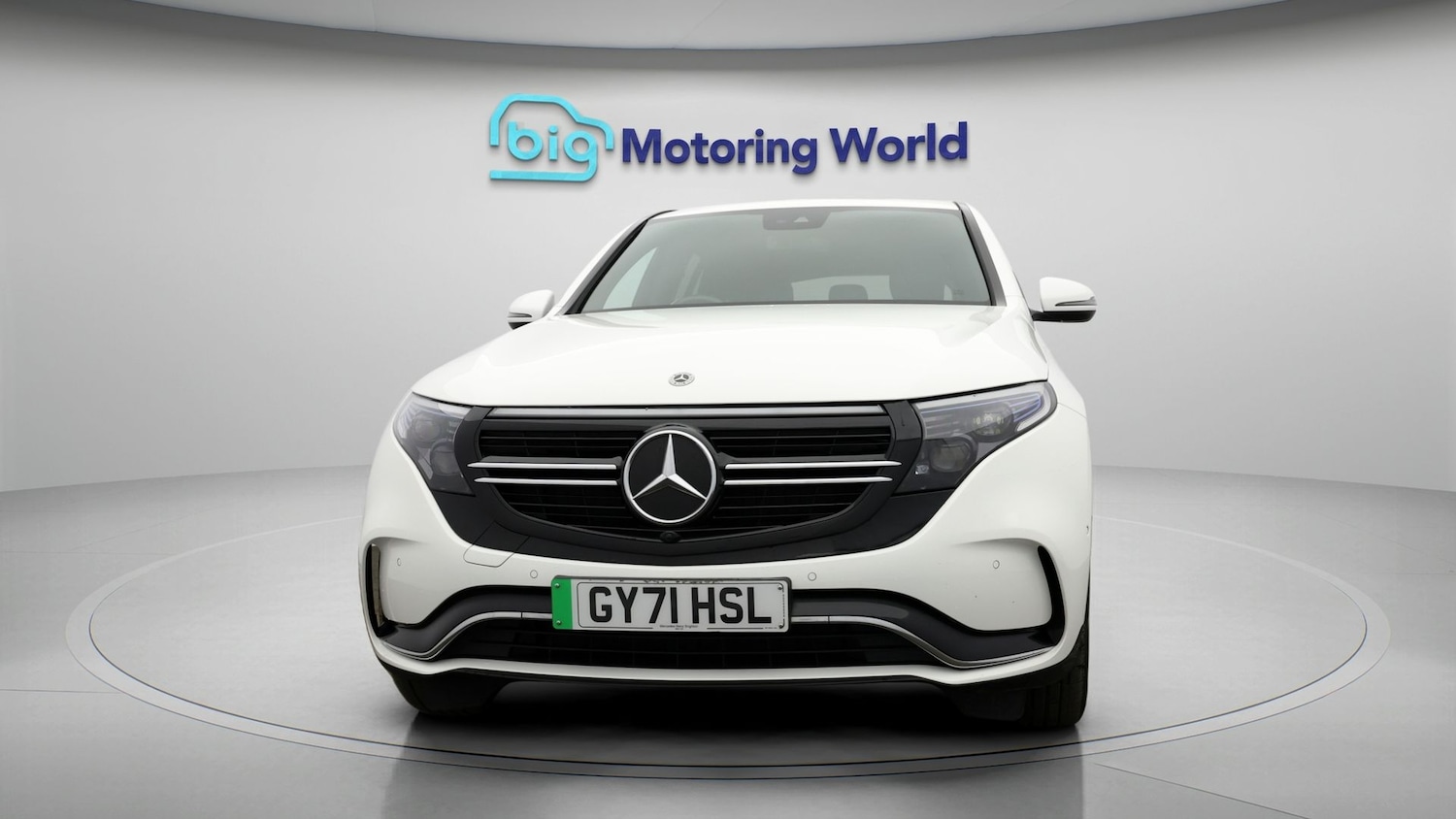 Used Mercedes-Benz EQC 2021 for sale - 77094356: Photo 2
