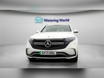 Used Mercedes-Benz EQC 2021 for sale - 77094356: Photo