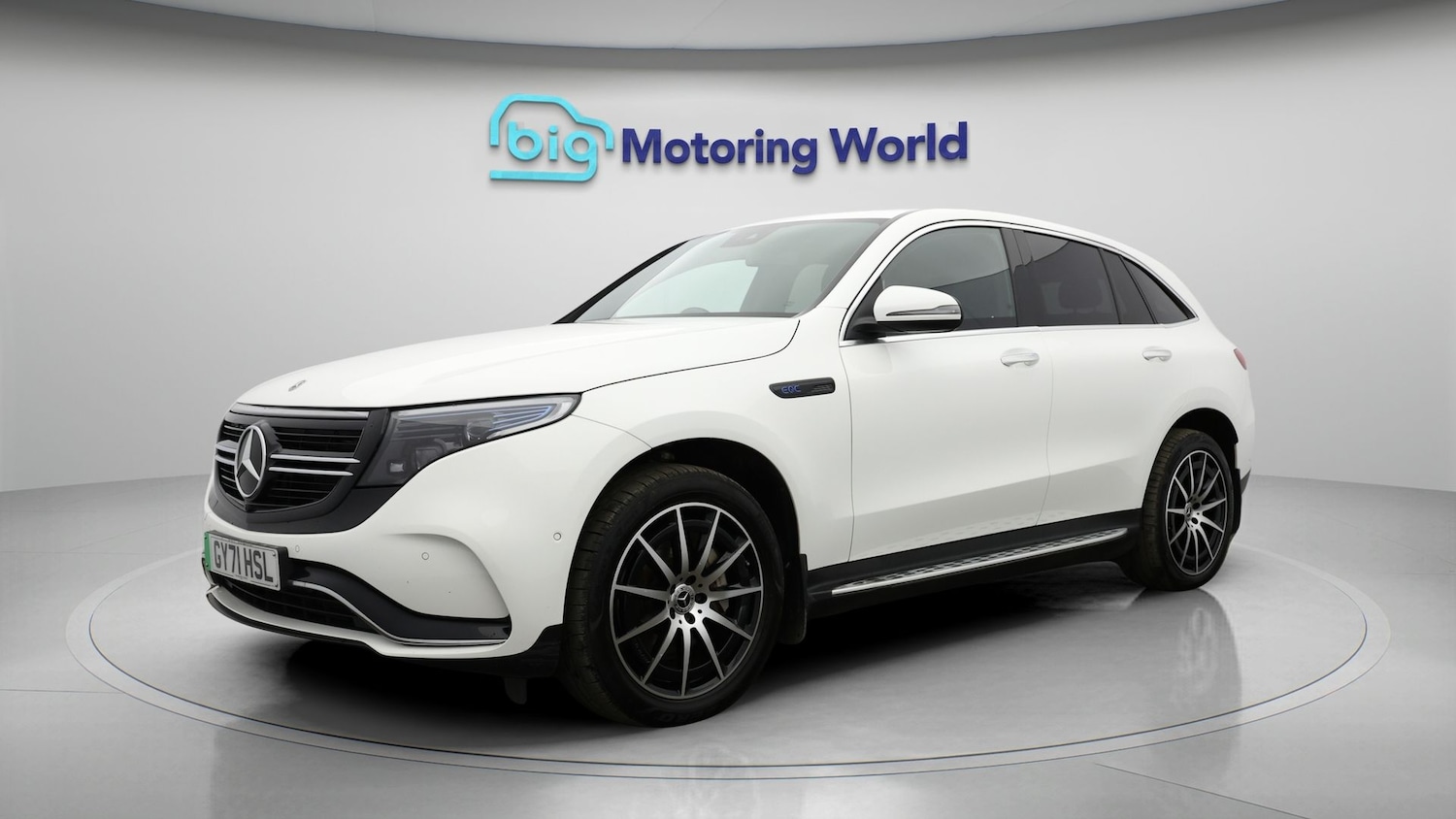 Used Mercedes-Benz EQC 2021 for sale - 77094356: Photo 3