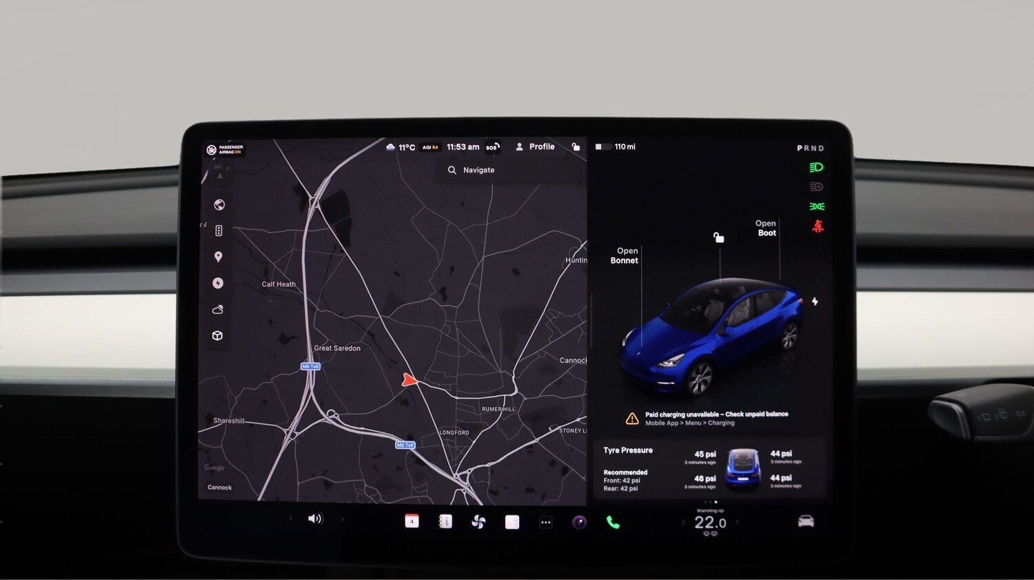 Used Tesla Model Y 2022 for sale - 77445842: Photo 11