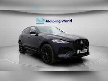 Used Jaguar F-Pace 2021 for sale - 78230617: Photo