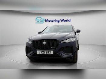 Used Jaguar F-Pace 2021 for sale - 78230617: Photo