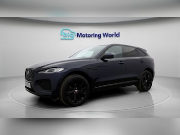 Used Jaguar F-Pace 2021 for sale - 78230617: Photo