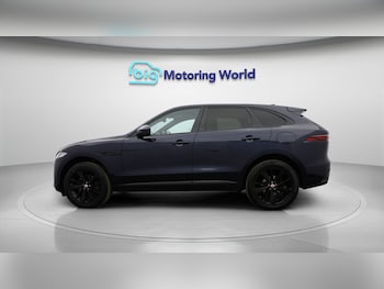 Used Jaguar F-Pace 2021 for sale - 78230617: Photo