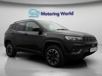 (72) - 1.3 GSE T4 11.4kWh Trailhawk SUV 5dr Petrol Plug-in Hybrid Auto 4xe Euro 6