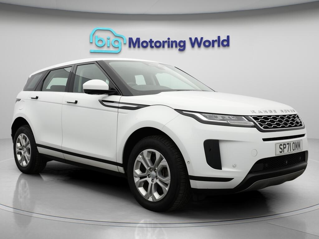 Used Land Rover Range Rover Evoque 2021 for sale - 76644564: Photo 1