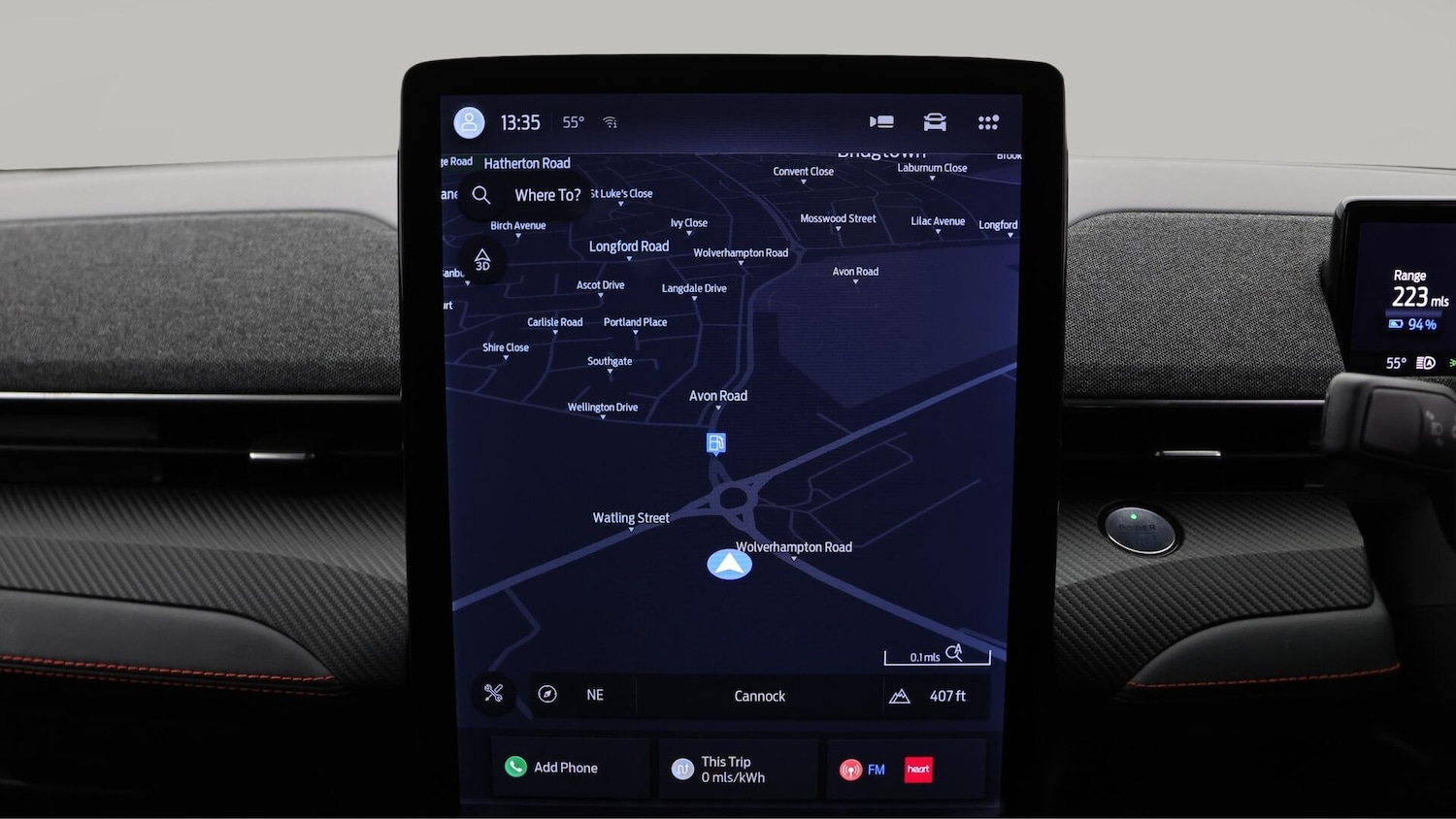 Used Ford Mustang Mach-E 2021 for sale - 76388120: Photo 12