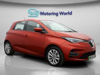 2022 (22) - R110 EV50 52kWh Iconic Hatchback 5dr Electric Auto (Rapid Charge) (107 bhp)