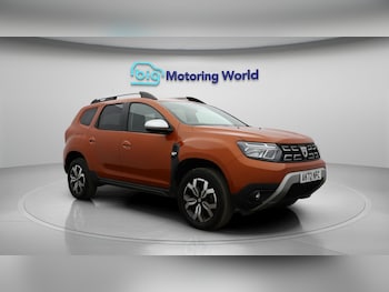 Dacia Duster feature image