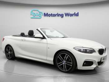 2019 (19) - 2.0 220i GPF M Sport Convertible 2dr Petrol Auto Euro 6 (s/s) (184 ps)