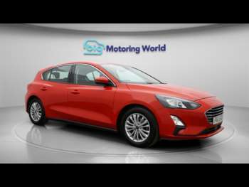 2019 (19) - 1.0T EcoBoost Titanium Hatchback 5dr Petrol Manual Euro 6 (s/s) (125 ps)