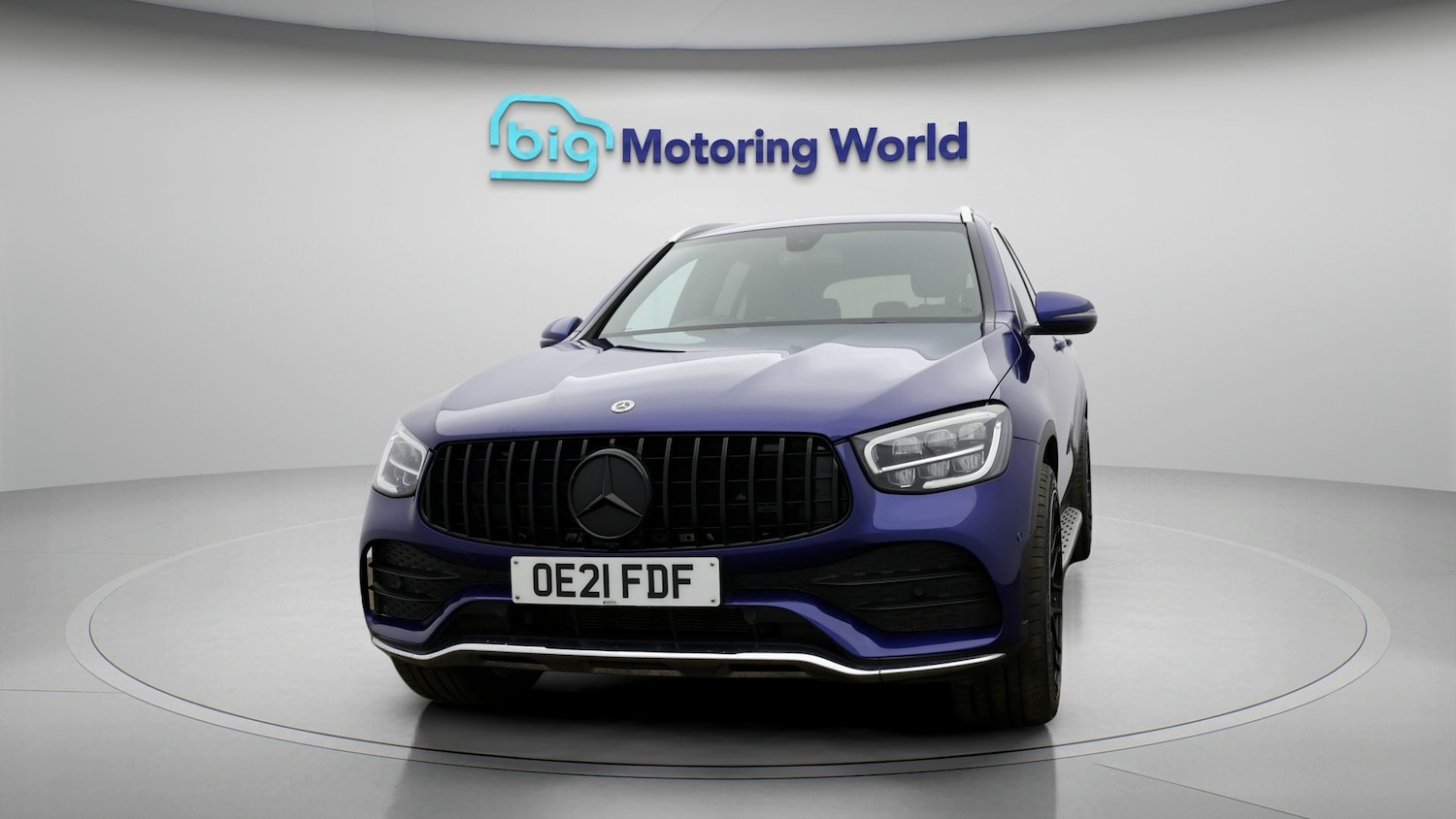 Used Mercedes-Benz GLC 2021 for sale - 78045988: Photo 2