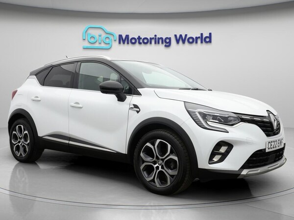Used Renault Captur 2022 for sale - 75562860: Photo 1