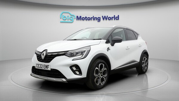 Used Renault Captur 2022 for sale - 75562860: Photo 4
