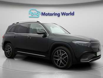 2022 (22) - EQB 300 66.5kWh AMG Line (Premium) SUV 5dr Electric Auto 4MATIC (228 ps)