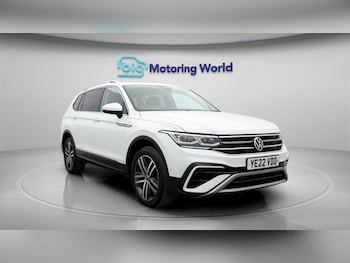 Volkswagen Tiguan Allspace feature image