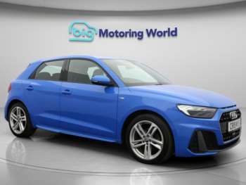 2019 (19) - 1.0 TFSI 30 S line Sportback 5dr Petrol S Tronic Euro 6 (s/s) (116 ps)