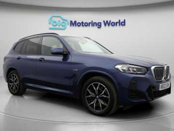 2022 (22) - 2.0 30e 12kWh M Sport SUV 5dr Petrol Plug-in Hybrid Auto xDrive Euro 6 (s/s