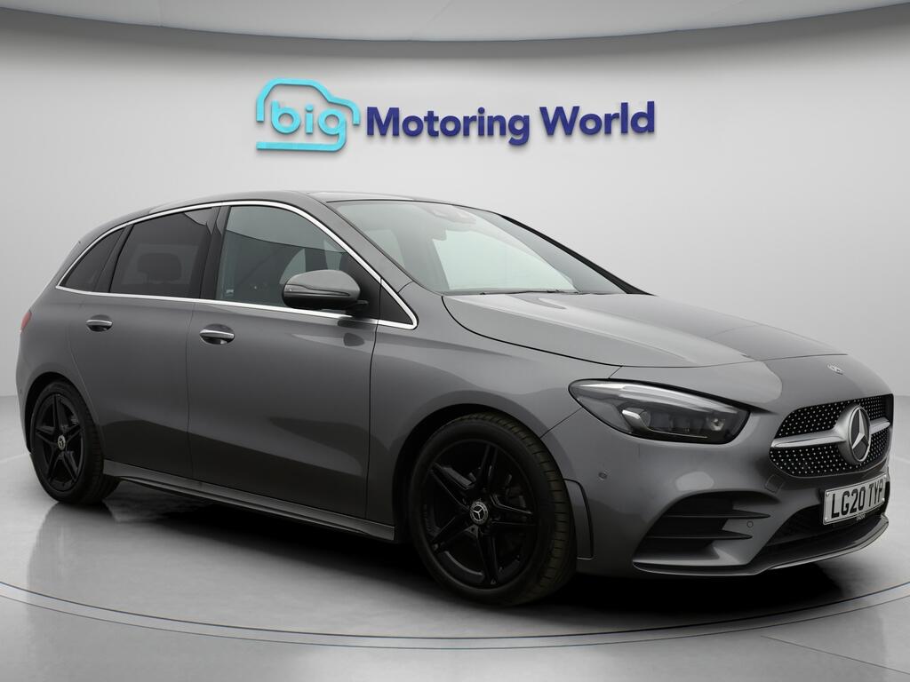 Used Mercedes-Benz B Class 2020 for sale - 76307459: Photo 1