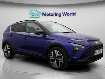 Used Hyundai BAYON 2021 for sale - 75990475: Photo