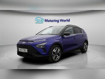 Used Hyundai BAYON 2021 for sale - 75990475: Photo