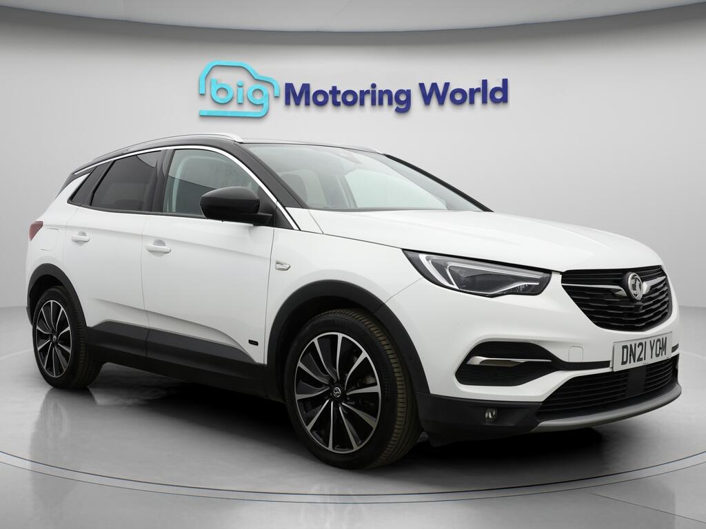 Used Vauxhall Grandland X 2021 for sale - 76472245: Photo 1