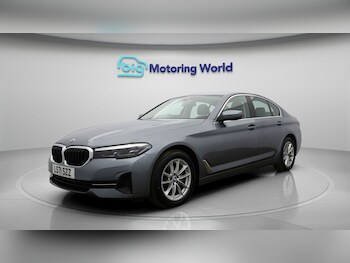 Used BMW 5 Series 2021 for sale - 77370486: Photo