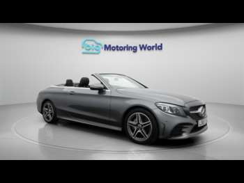 2019 (69) - 1.5 C200 MHEV AMG Line (Premium) Cabriolet 2dr Petrol G-Tronic+ Euro 6 (s/s