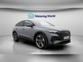 Used Audi Q4 e-tron 2024 for sale - 79176965: Photo