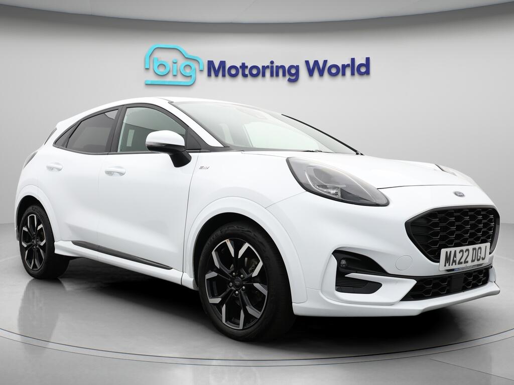 Used Ford Puma 2022 for sale - 76137385: Photo 1