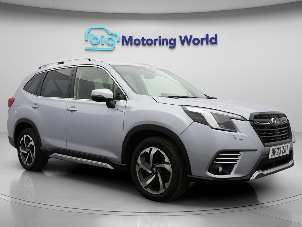 Used Subaru Forester 2023 for sale - 76071593: Photo 1