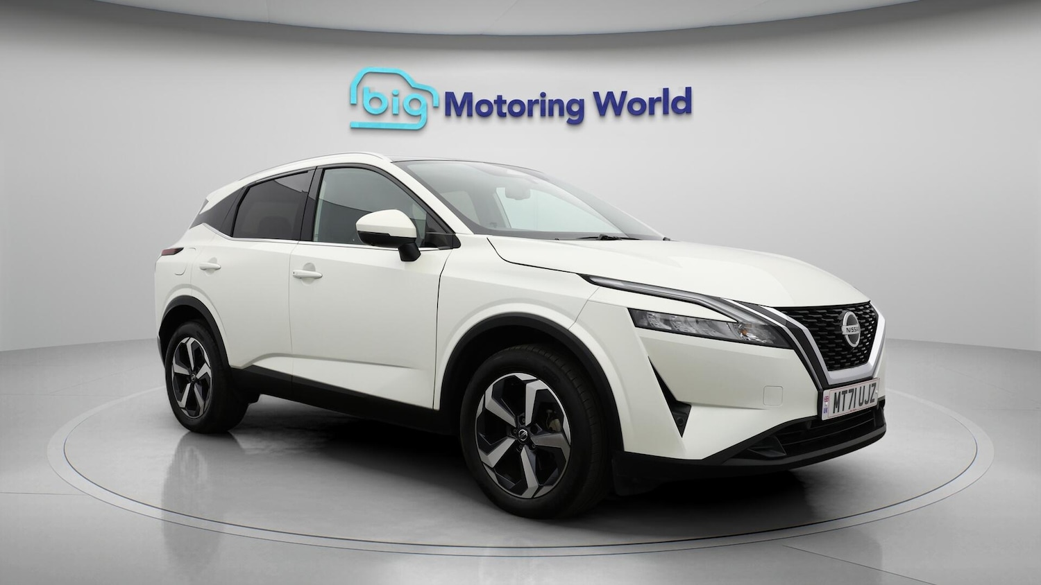 Used Nissan Qashqai for sale - 76201171: Photo 2