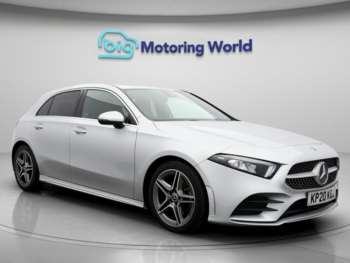 2020 (20) - 1.5 A180d AMG Line Hatchback 5dr Diesel 7G-DCT Euro 6 (s/s) (116 ps)