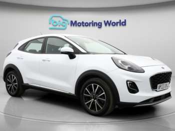 2023 (23) - 1.0T EcoBoost MHEV Titanium SUV 5dr Petrol Hybrid Manual Euro 6 (s/s) (125