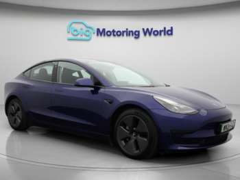 2021 (21) - Standard Range Plus Saloon 4dr Electric Auto RWD (241 bhp)